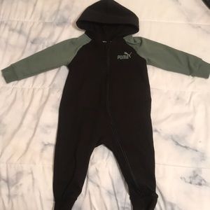 Puma onesie